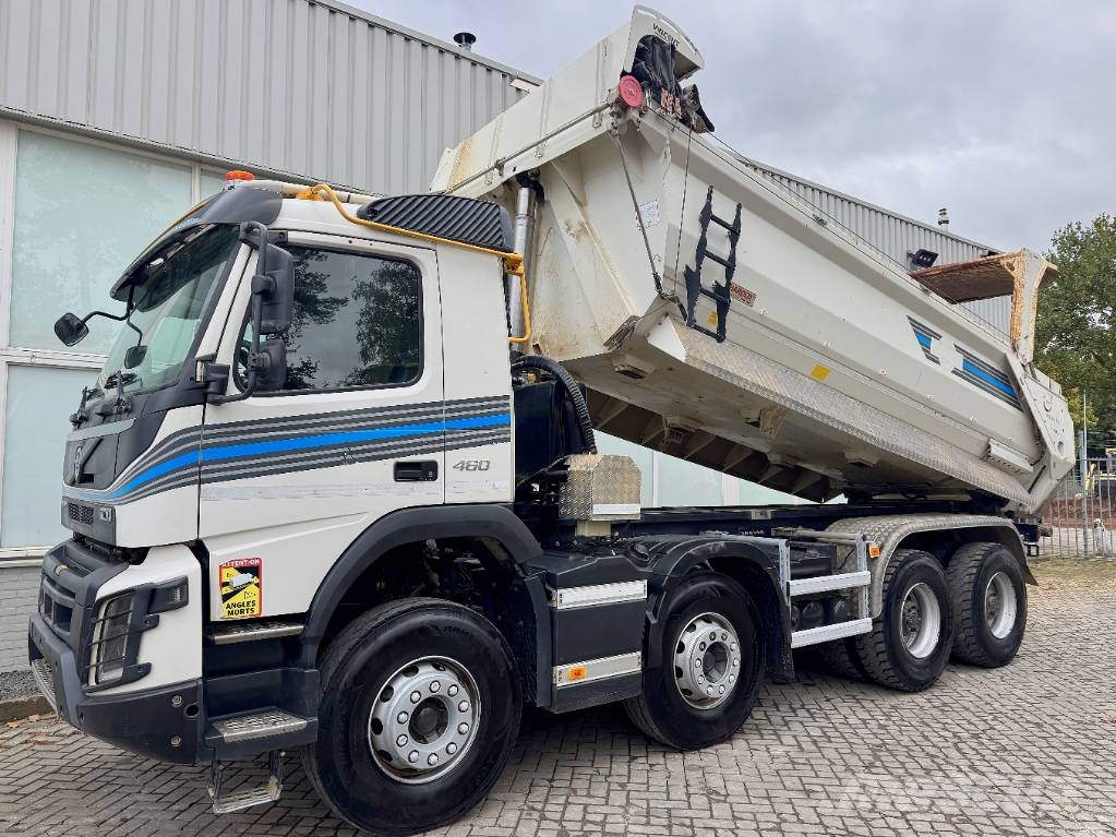 Volvo FMX 460 2020 Kallurid
