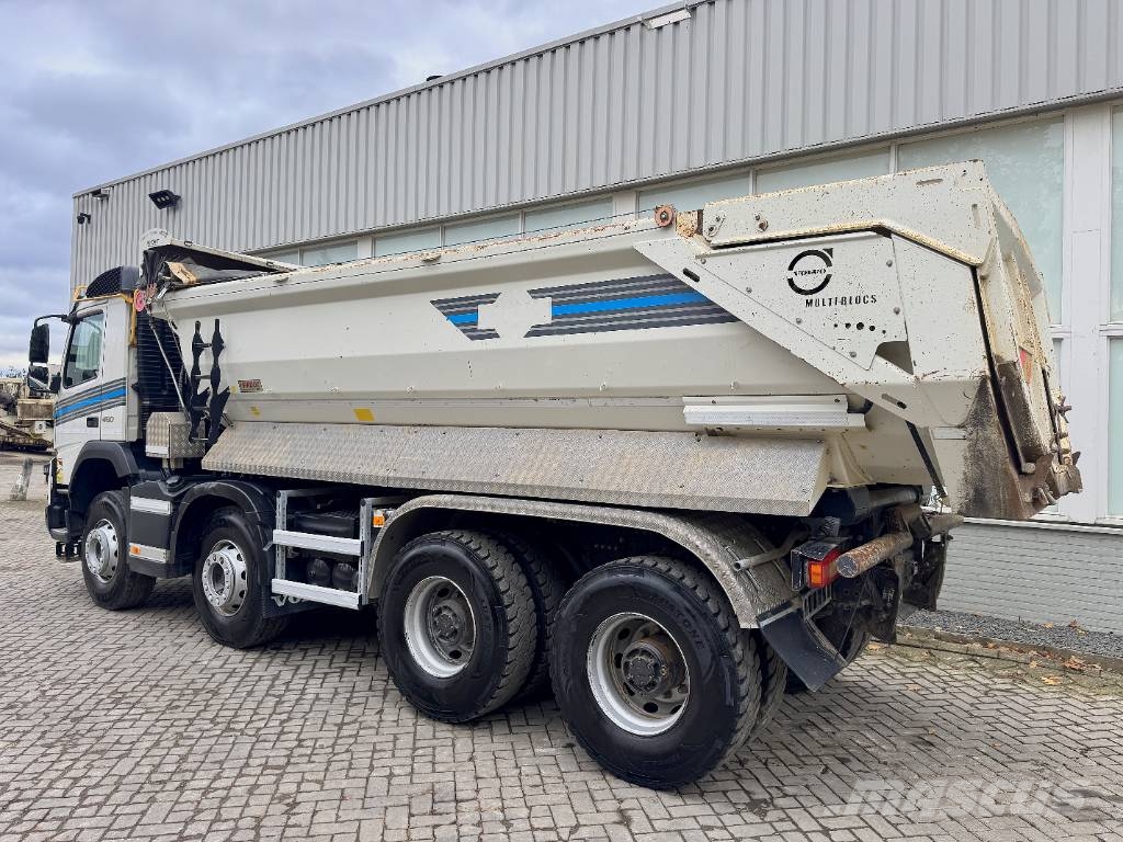 Volvo FMX 460 2020 Kallurid