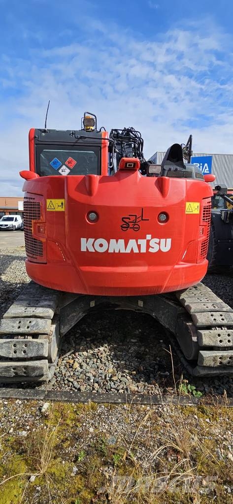 Komatsu PC138US-11 Excavadoras sobre orugas