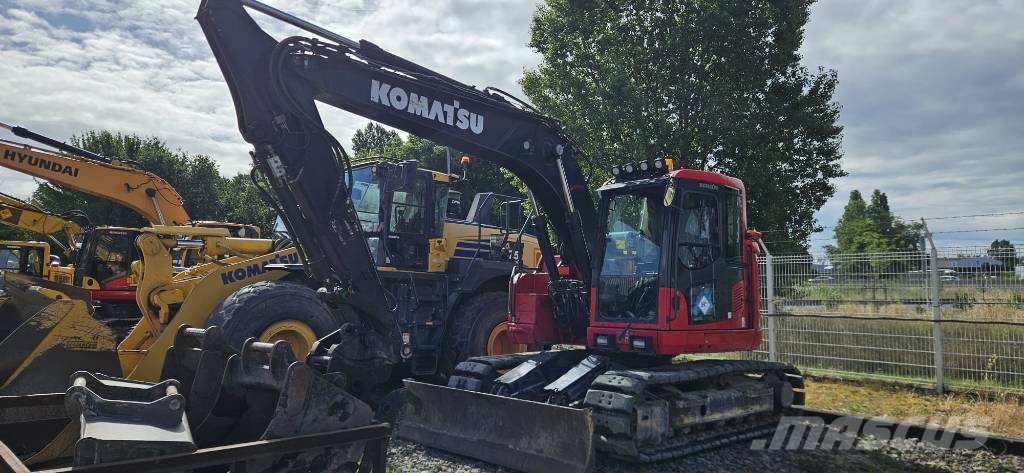 Komatsu PC138US-11 Excavadoras sobre orugas