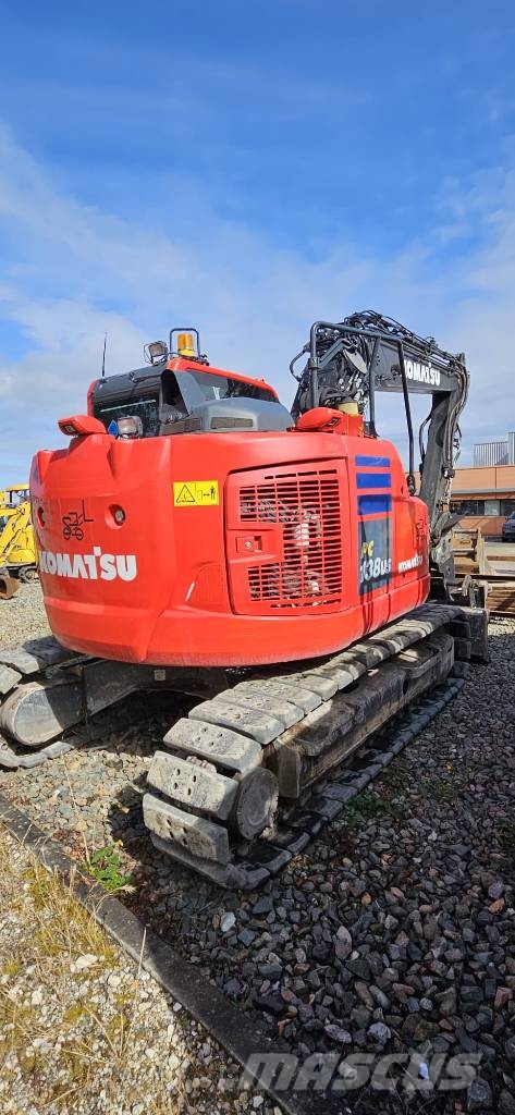 Komatsu PC138US-11 Excavadoras sobre orugas