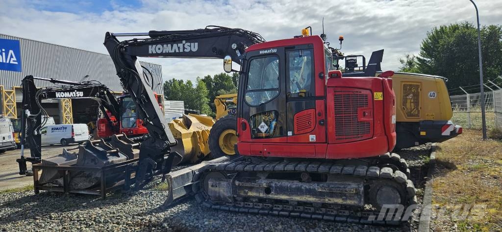 Komatsu PC138US-11 Excavadoras sobre orugas