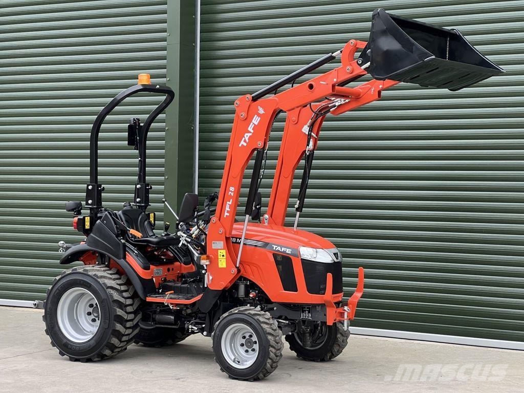 Tafe 6028H compact tractor | mini trekker Trattori compatti