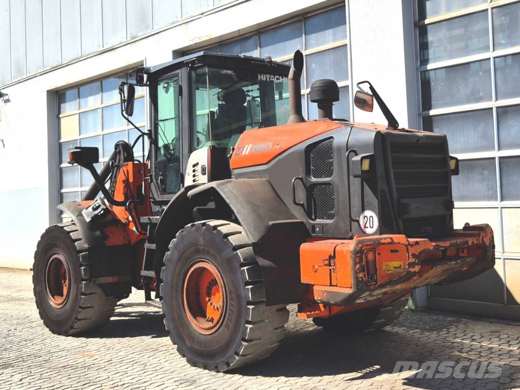 Hitachi ZW 180-5 PL Radlader