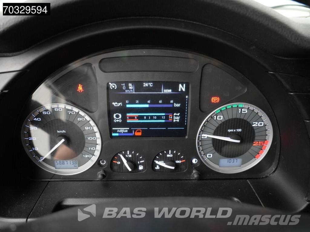Iveco X-Way 570 S-Way 6X4 Retarder Alcoa's Navi ACC Camiones tractor
