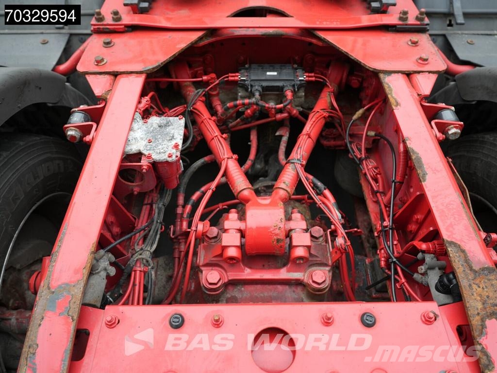 Iveco X-Way 570 S-Way 6X4 Retarder Alcoa's Navi ACC Camiones tractor