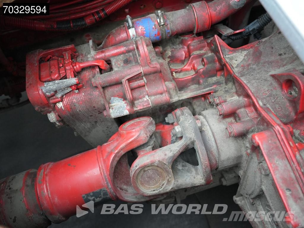 Iveco X-Way 570 S-Way 6X4 Retarder Alcoa's Navi ACC Camiones tractor