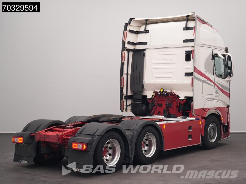 Iveco X-Way 570 S-Way 6X4 Retarder Alcoa's Navi ACC Camiones tractor