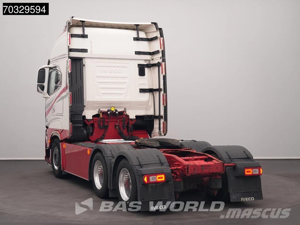 Iveco X-Way 570 S-Way 6X4 Retarder Alcoa's Navi ACC Camiones tractor