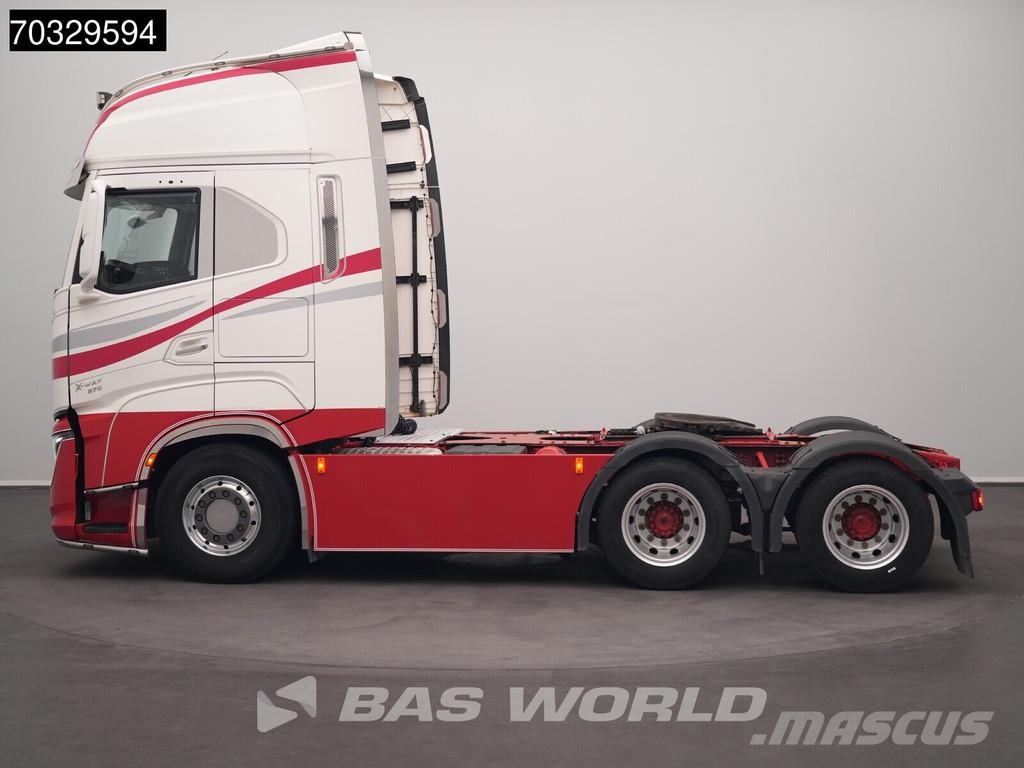 Iveco X-Way 570 S-Way 6X4 Retarder Alcoa's Navi ACC Camiones tractor