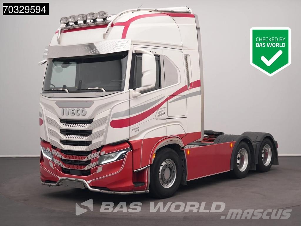 Iveco X-Way 570 S-Way 6X4 Retarder Alcoa's Navi ACC Camiones tractor