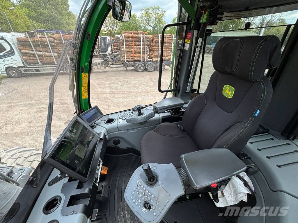 John Deere 1270G Harvesters