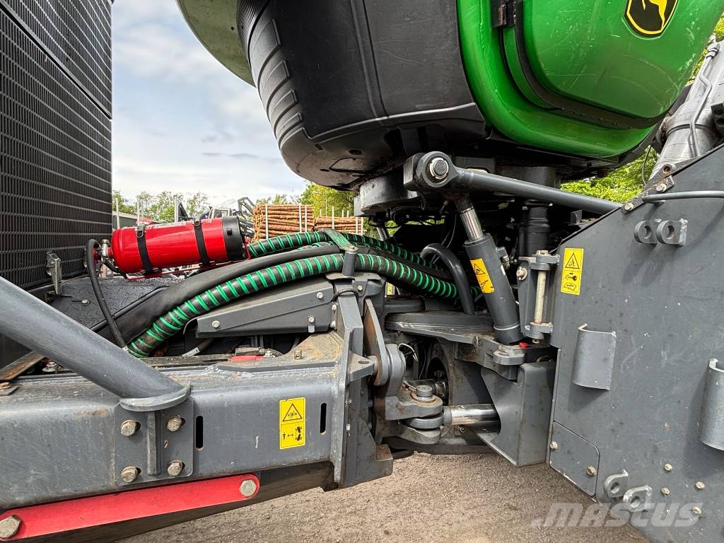 John Deere 1270G Harvesters