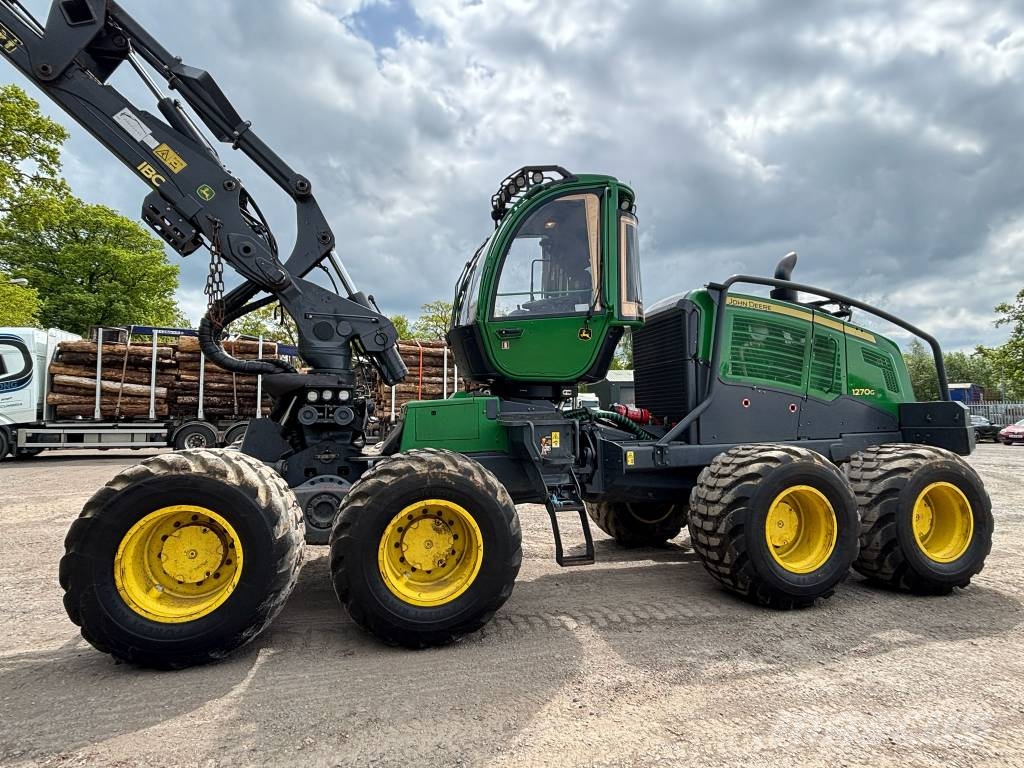 John Deere 1270G Harvesters