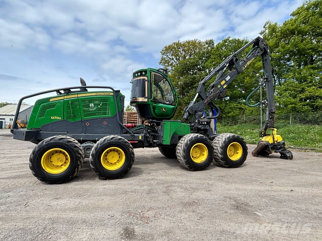 John Deere 1270G Harvesters