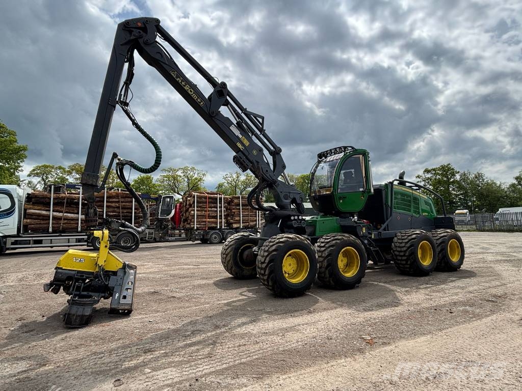 John Deere 1270G Harvesters
