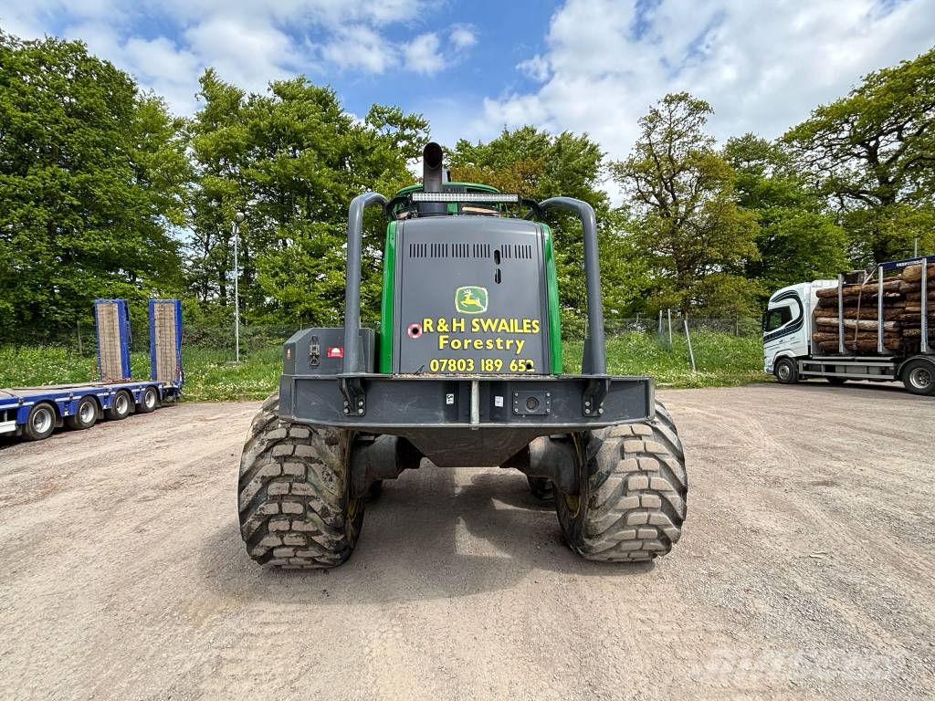John Deere 1270G Harvesters