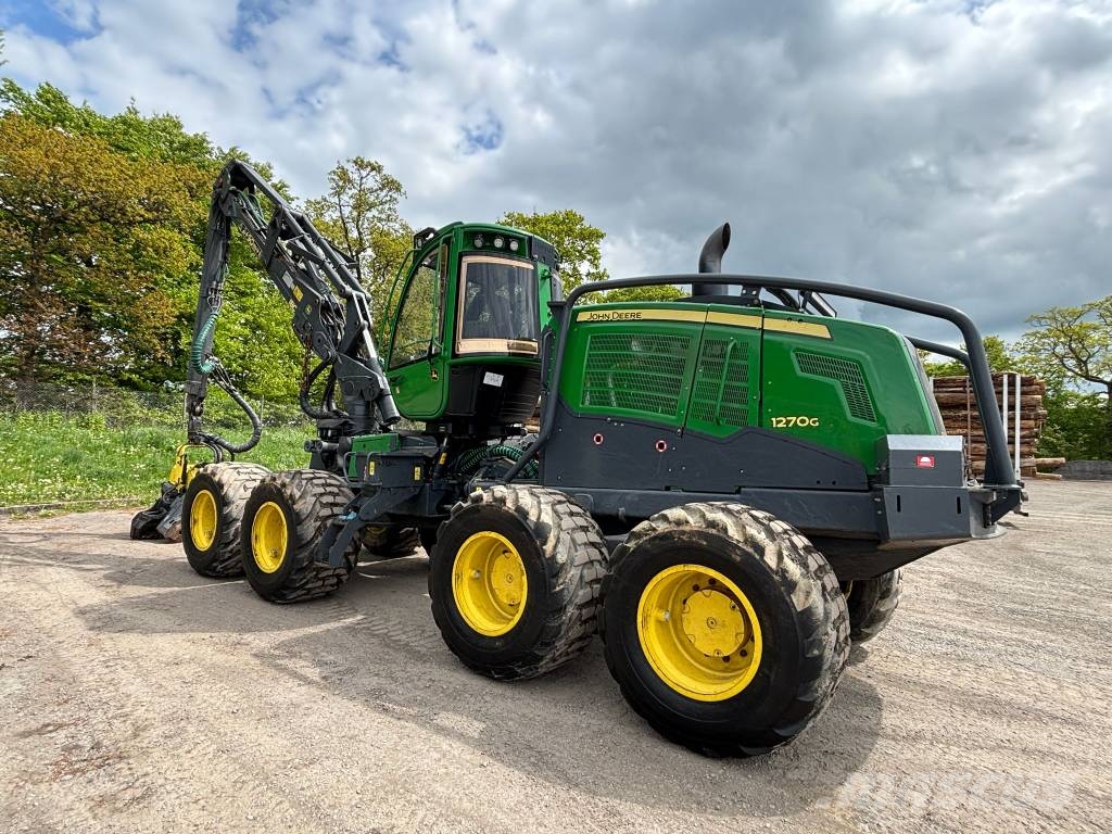John Deere 1270G Harvesters