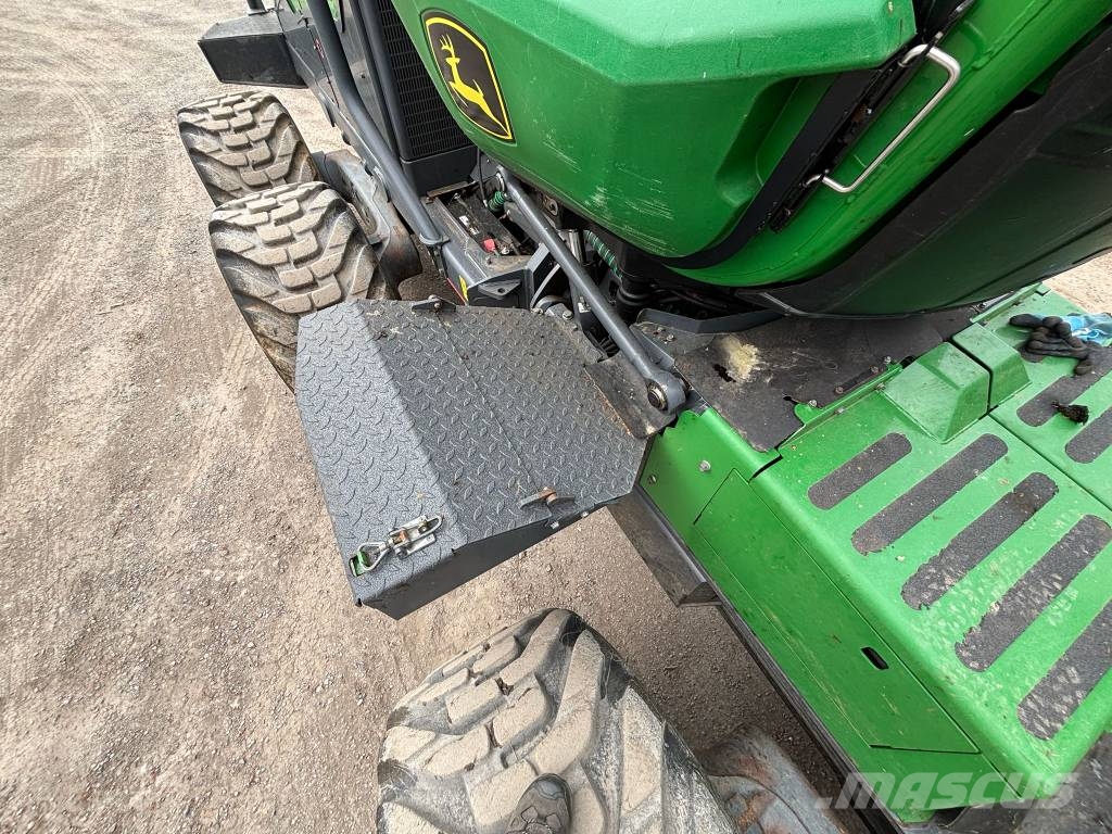 John Deere 1270G Harvesters