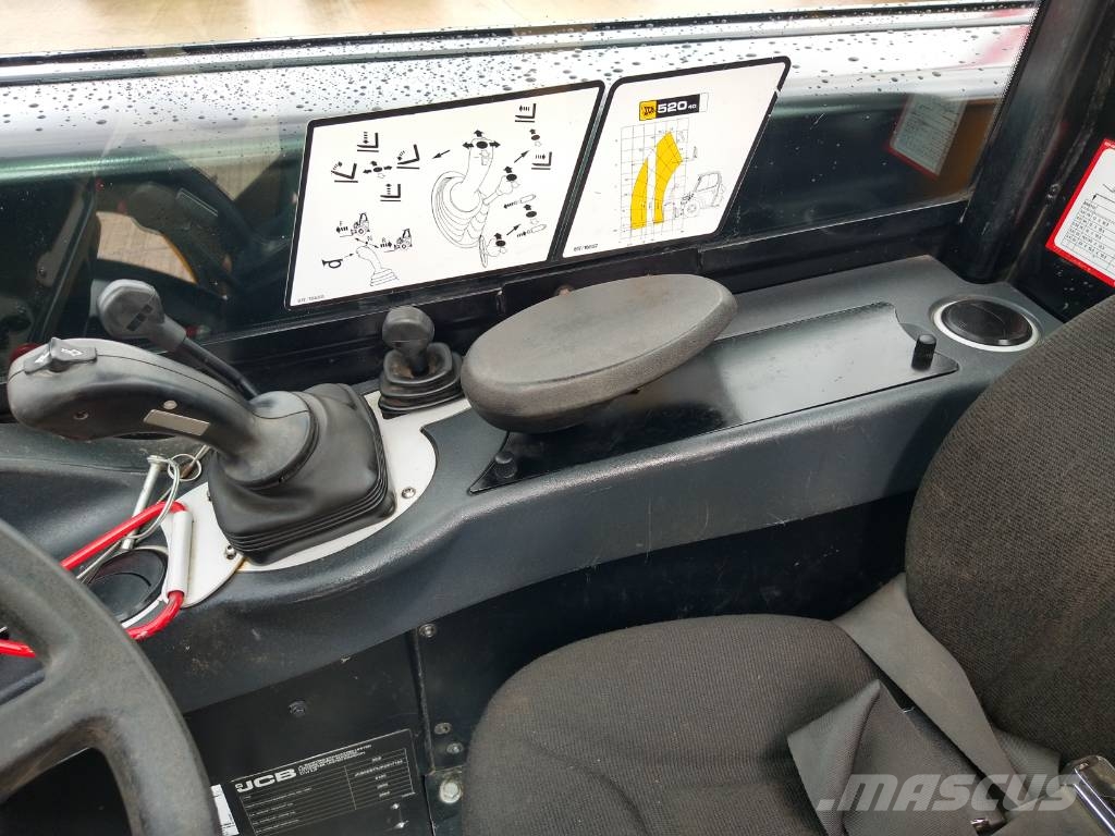 JCB 520-40 4WS (155) Teleskoplader