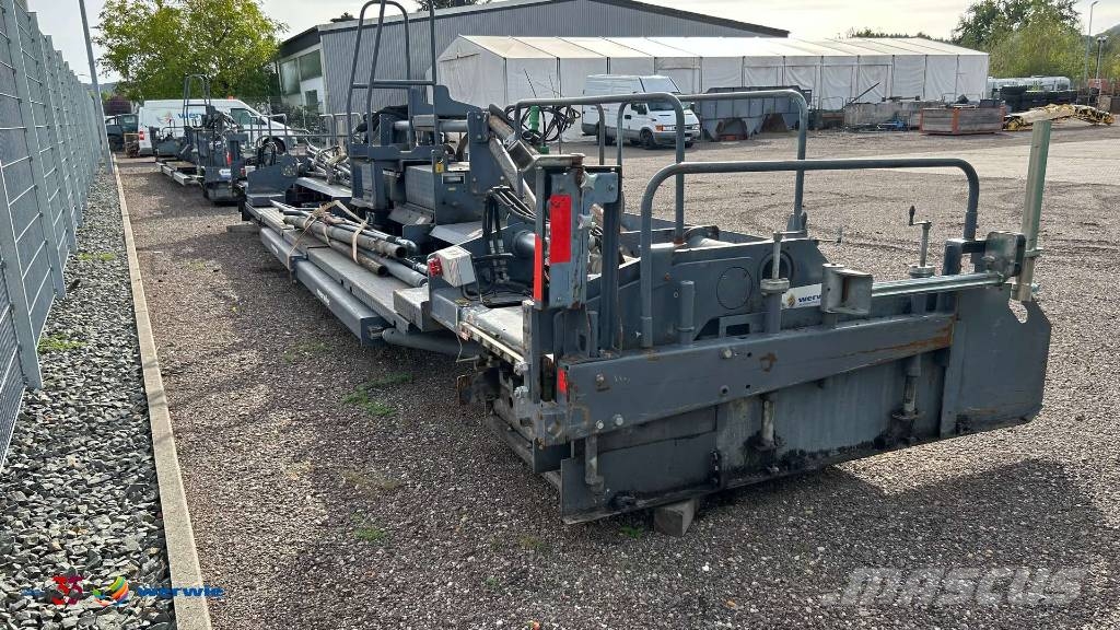 Vögele SB250-2TV 12,50 m fixed screed Finisseur