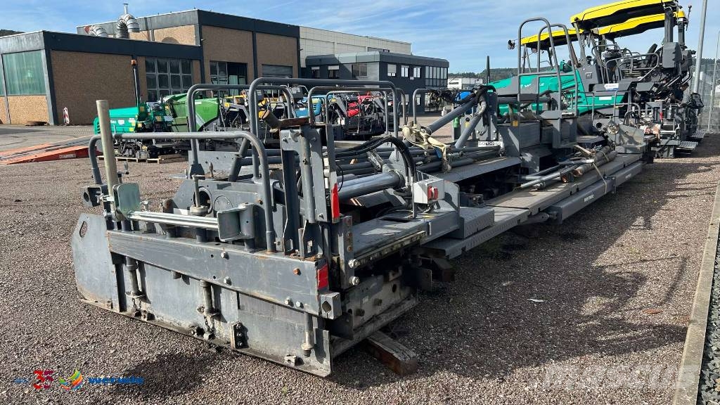 Vögele SB250-2TV 12,50 m fixed screed Finisseur