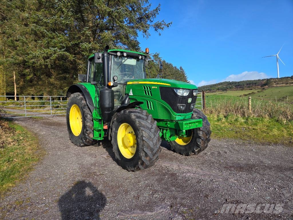 John Deere 6155M Tractors