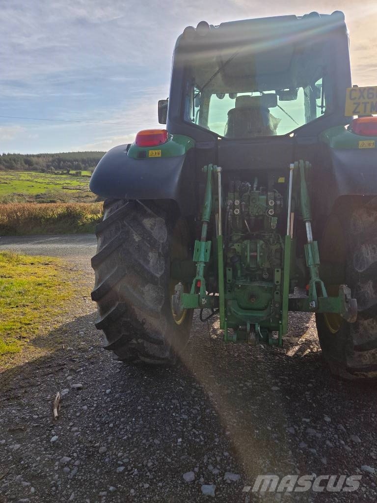 John Deere 6155M Tractors
