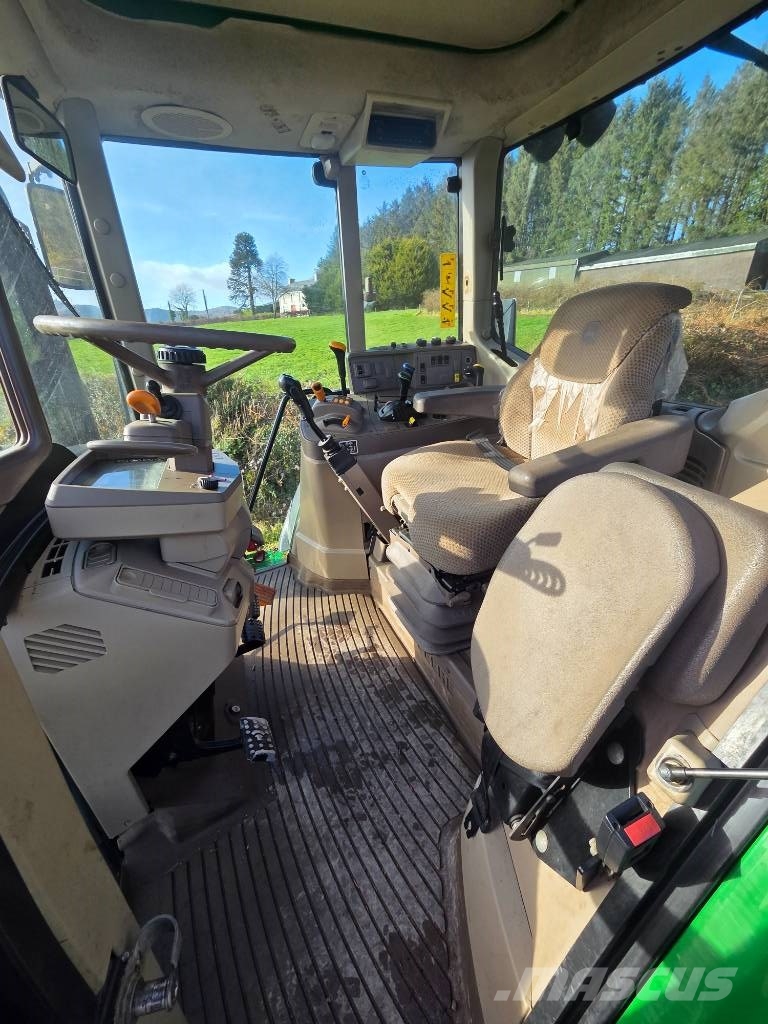 John Deere 6155M Tractors