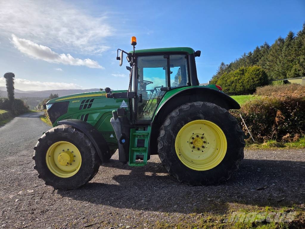 John Deere 6155M Tractors
