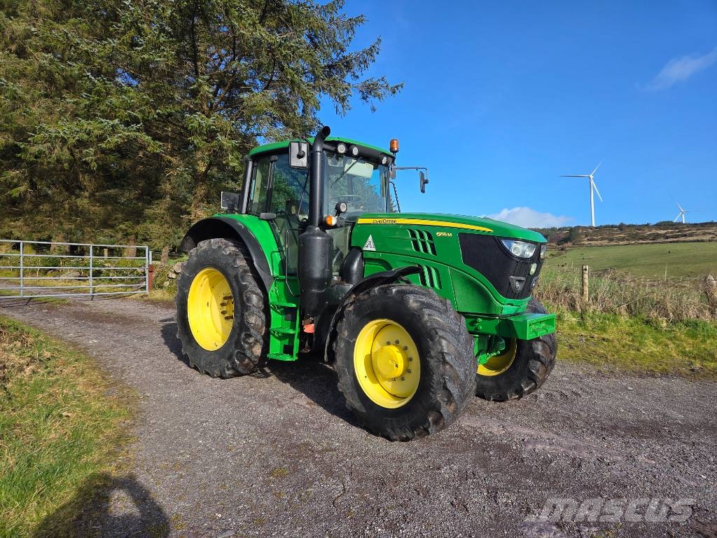 John Deere 6155M Tractors