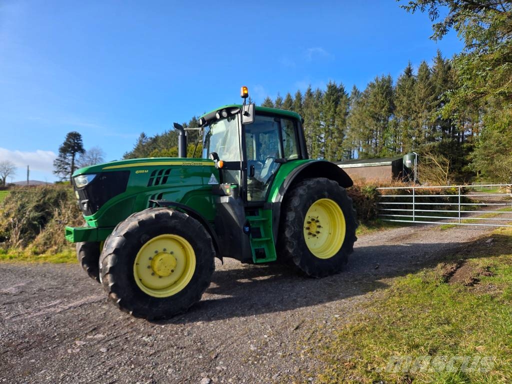 John Deere 6155M Tractors