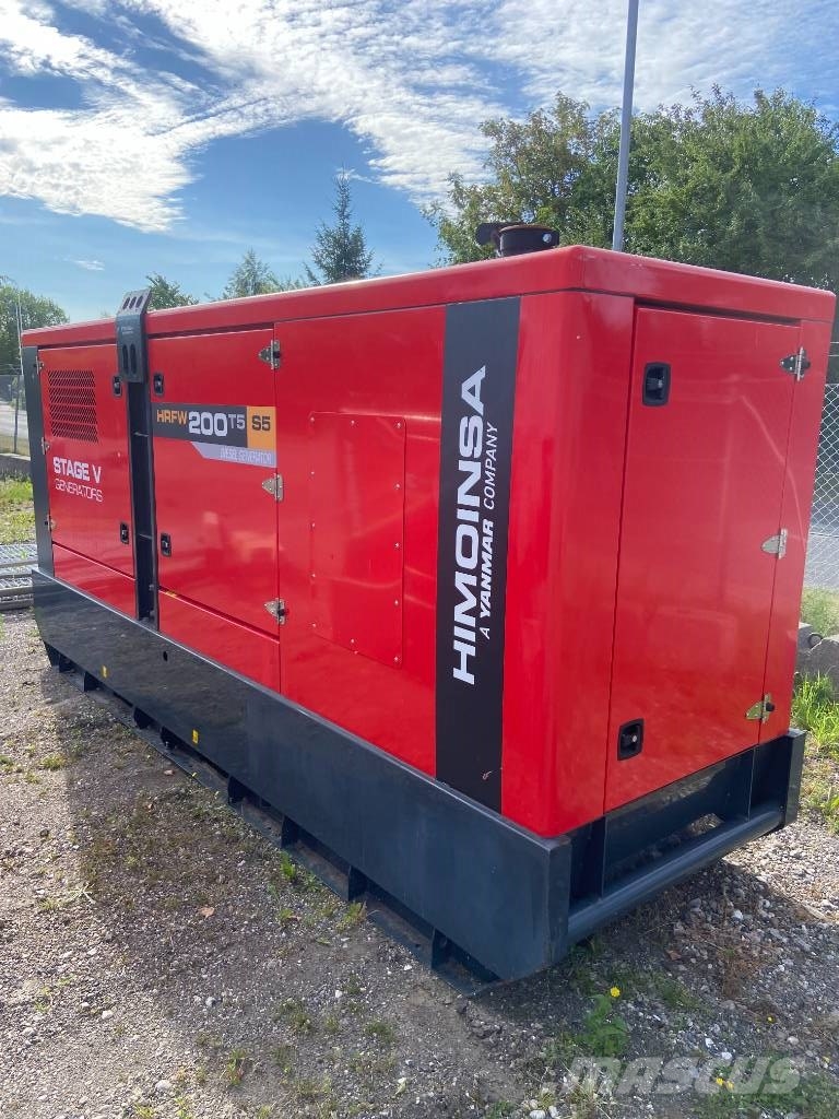 Himoinsa HRFW-200 S5 Dizel agregati