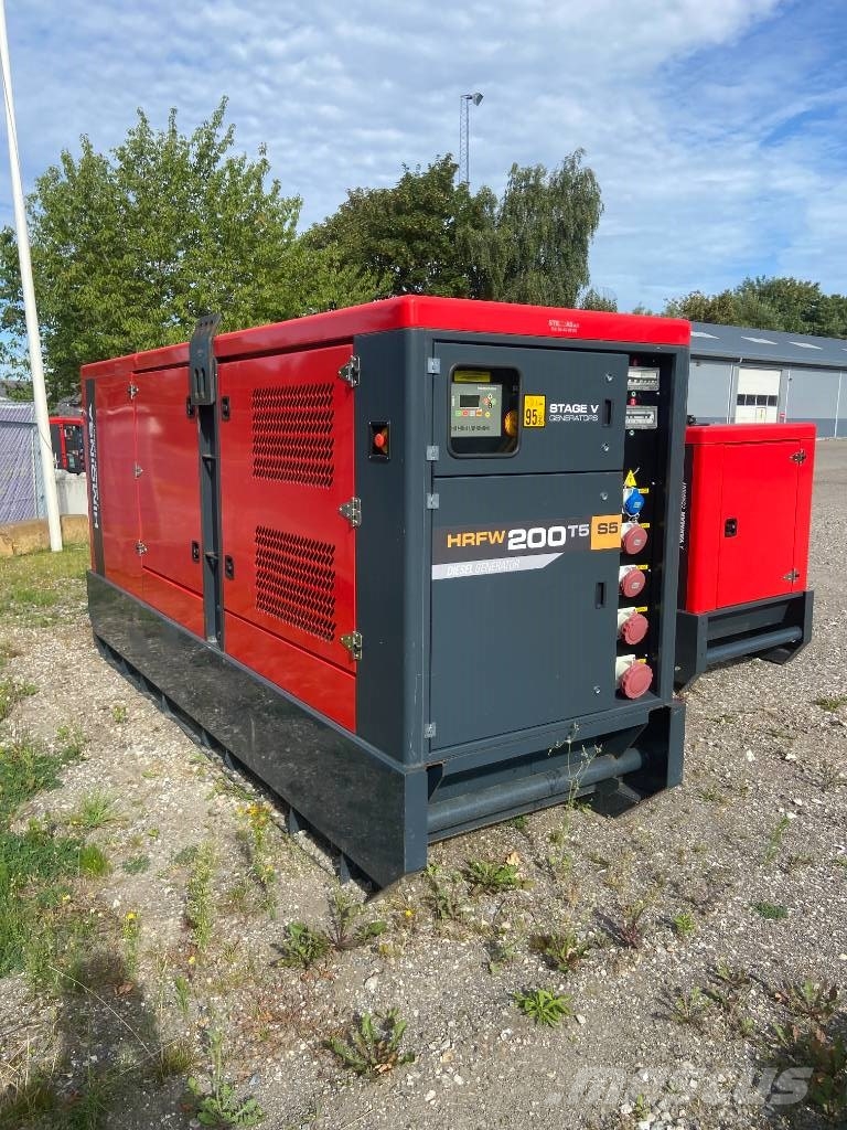 Himoinsa HRFW-200 S5 Dizel agregati
