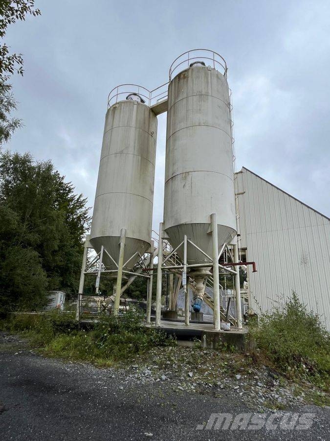 Liebherr Centrale à béton Concrete Batching Plants