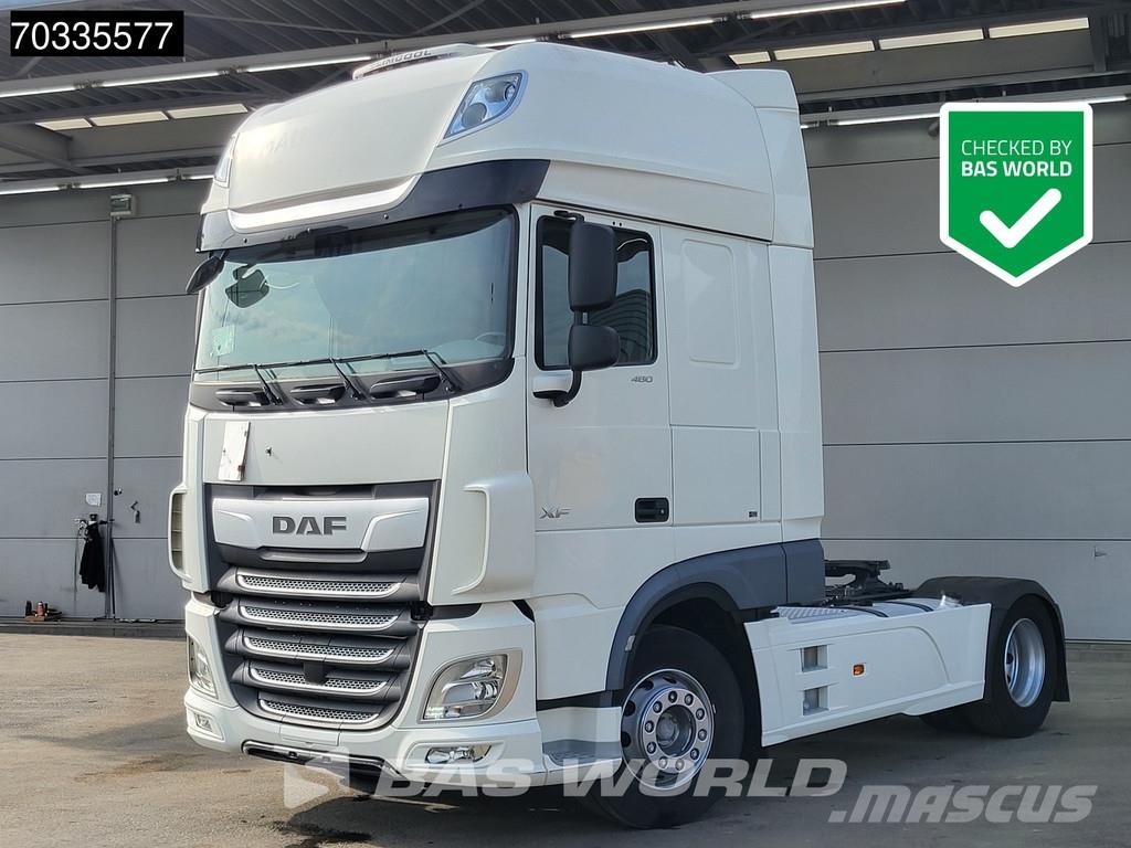 DAF XF 480 4X2 SSC Standklima ACC PTO Vilcēji