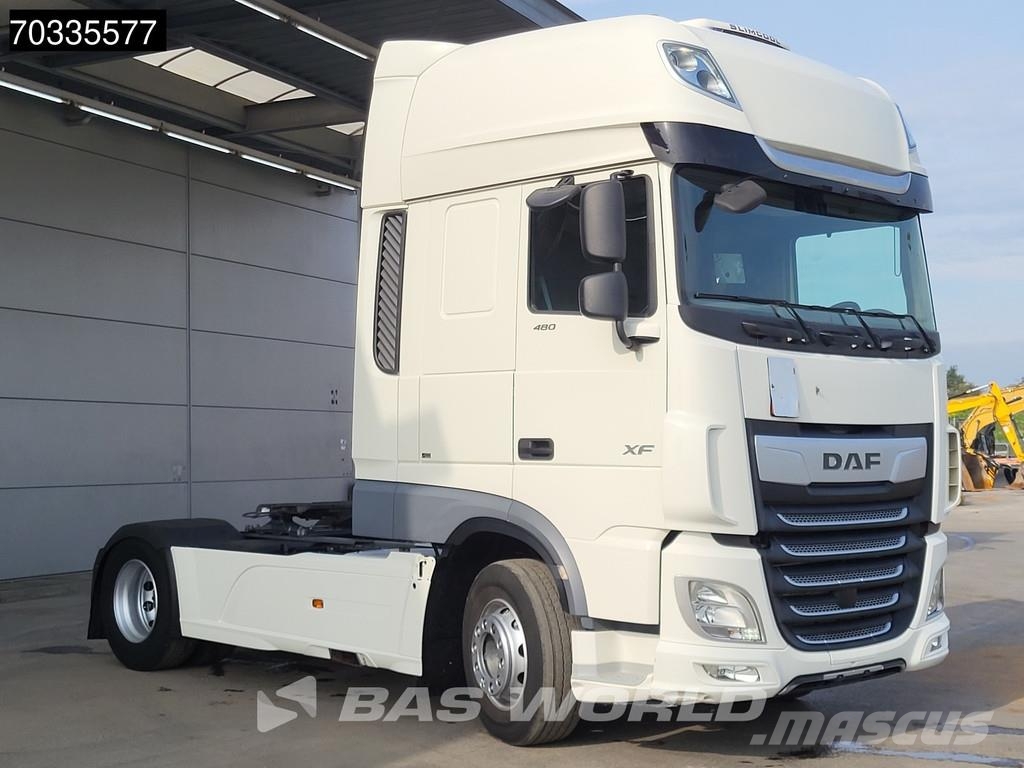 DAF XF 480 4X2 SSC Standklima ACC PTO Vilcēji