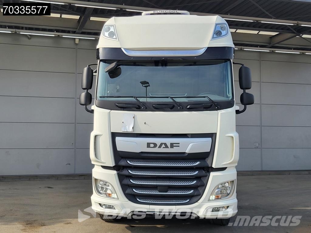 DAF XF 480 4X2 SSC Standklima ACC PTO Vilcēji