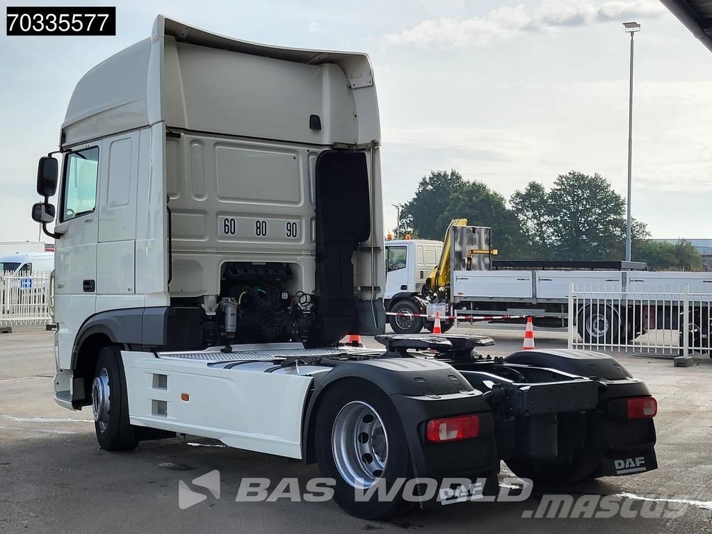 DAF XF 480 4X2 SSC Standklima ACC PTO Vilcēji