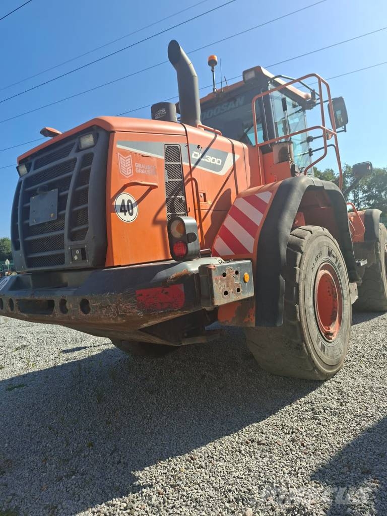Doosan DL 300-5 لوادر بعجل