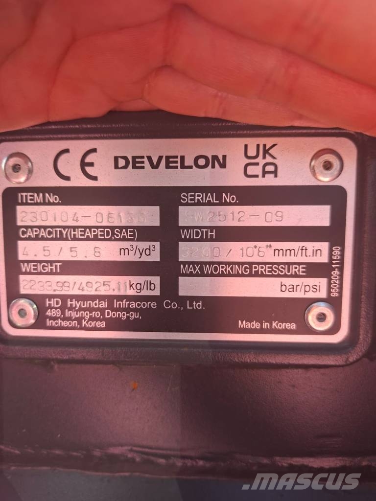 Doosan DL 300-5 لوادر بعجل