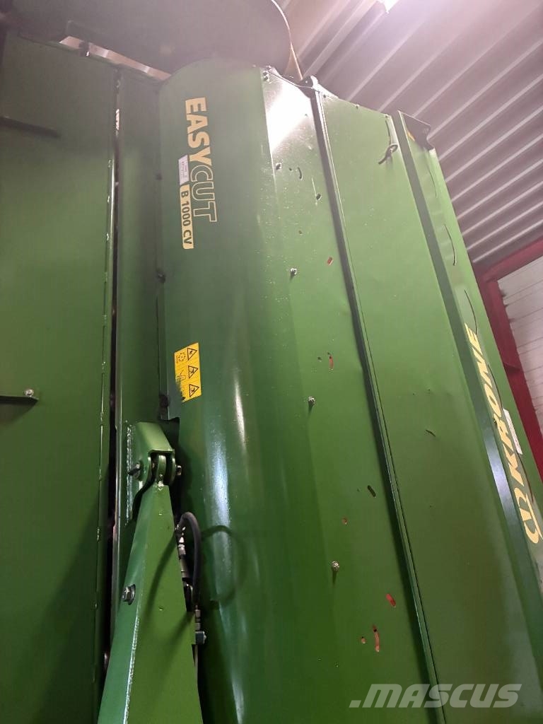 Krone EasyCut B 1000 CV جزازات