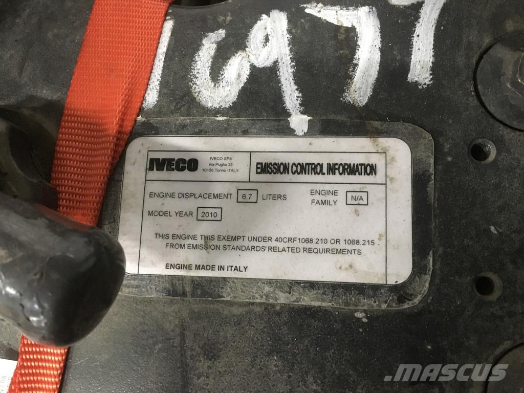 Iveco F4HFE413J*A002 USED Motores