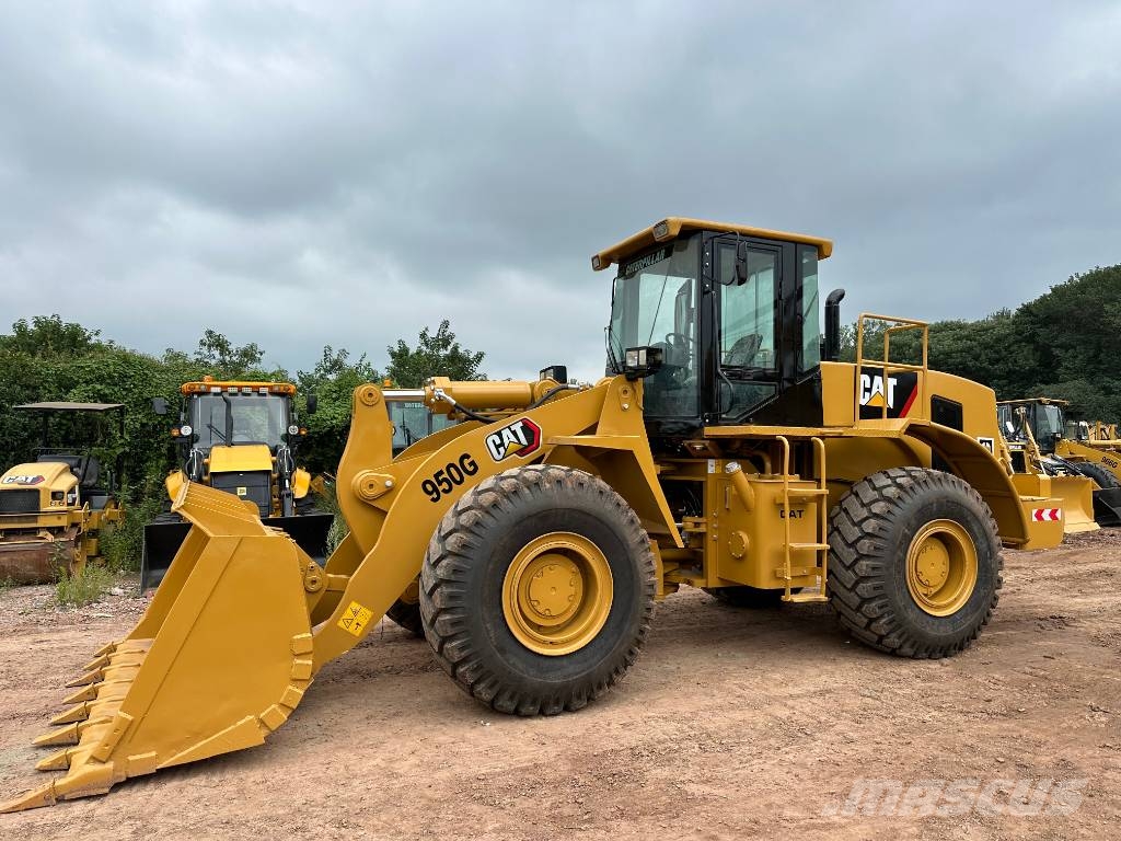 CAT 950G Wielladers