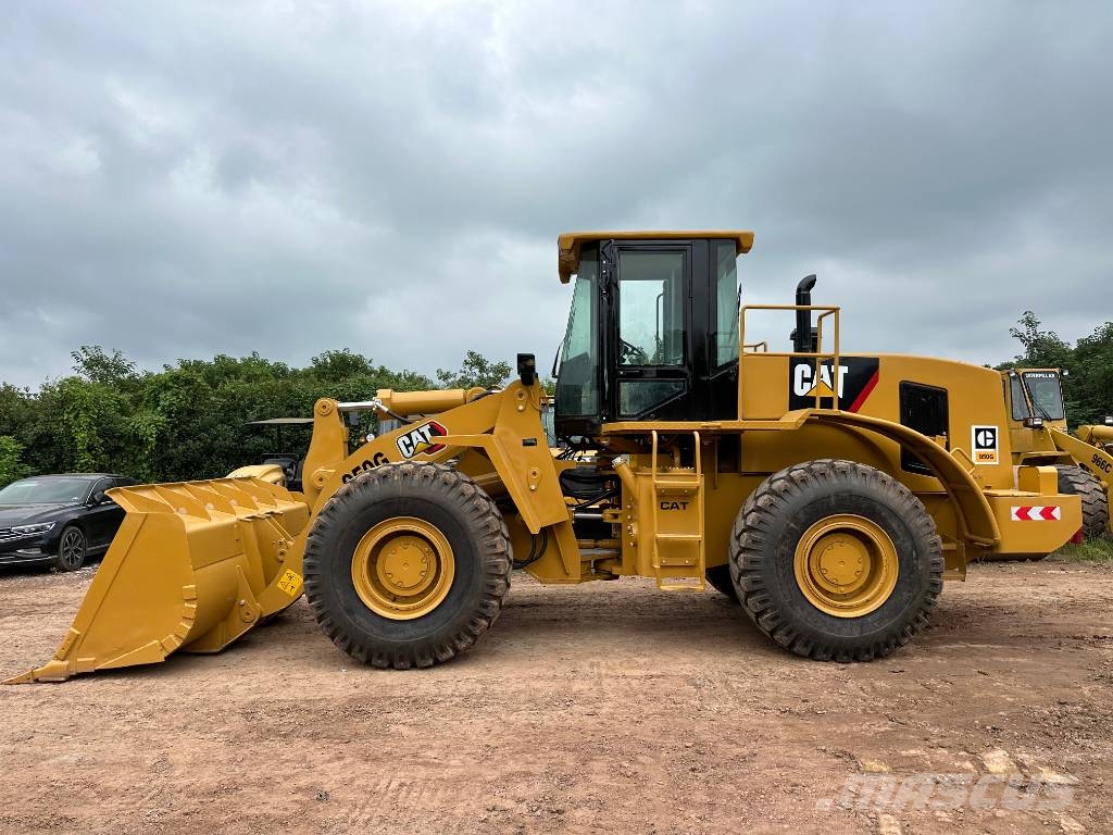 CAT 950G Wielladers