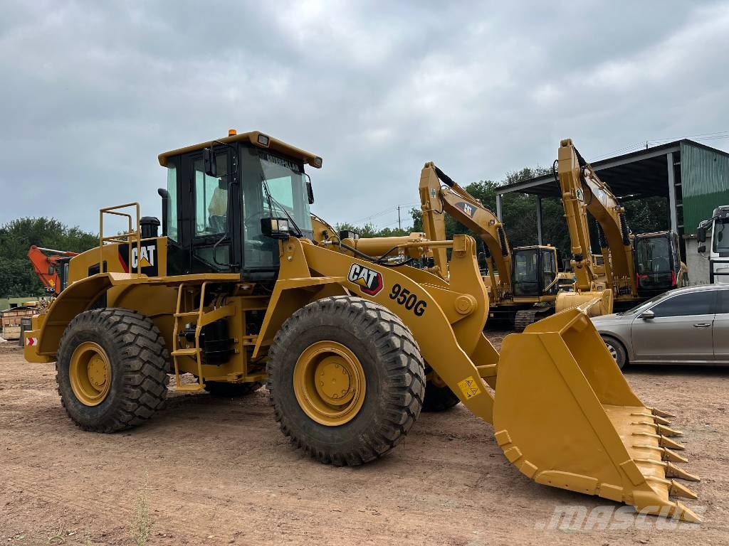 CAT 950G Wielladers
