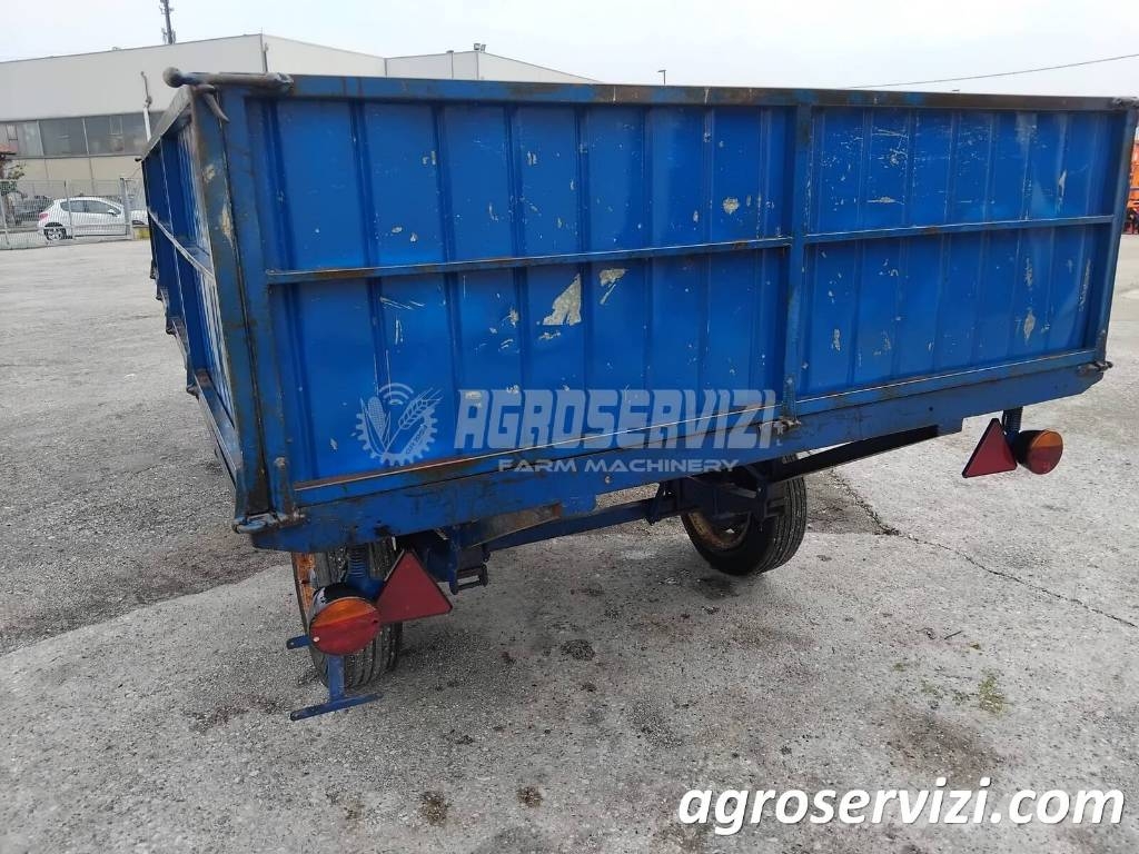 Calzavarini e Zangheratti Rimorchio Anhänger-Kastenaufbau