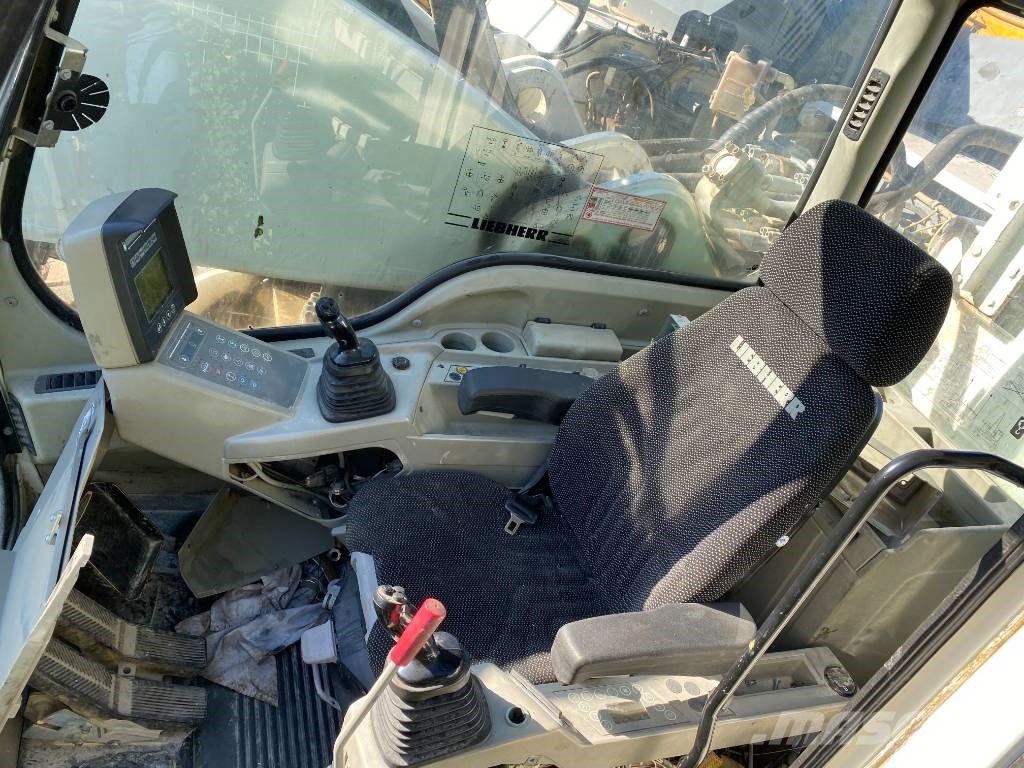 Liebherr R964C LCV LITRONIC 2013 Vente en pièces détachée 液压