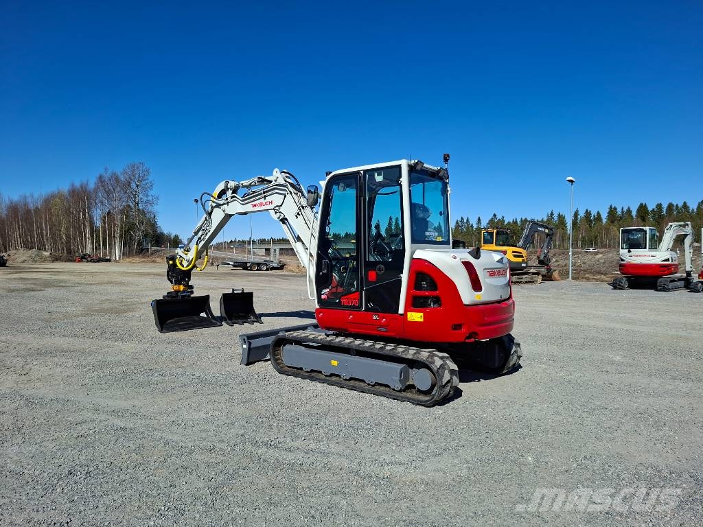 Takeuchi TB370 Мини екскаватори < 7 т