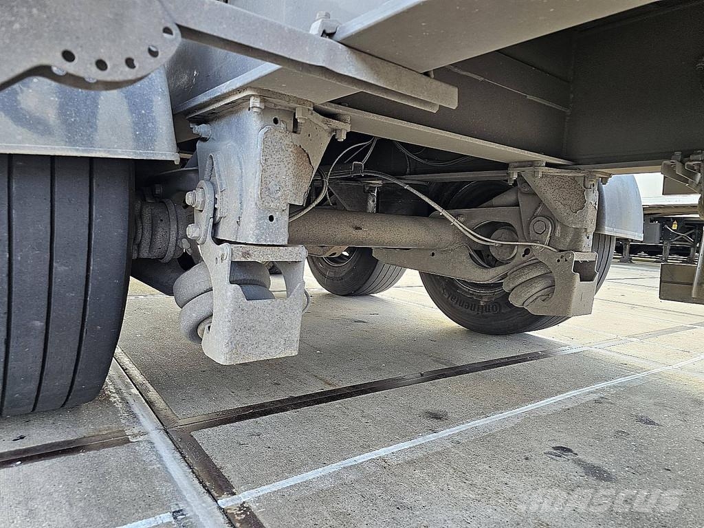 Benalu MARREL 57m3 Tipptrailer